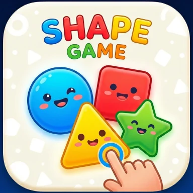 Simple Shape Game app icon